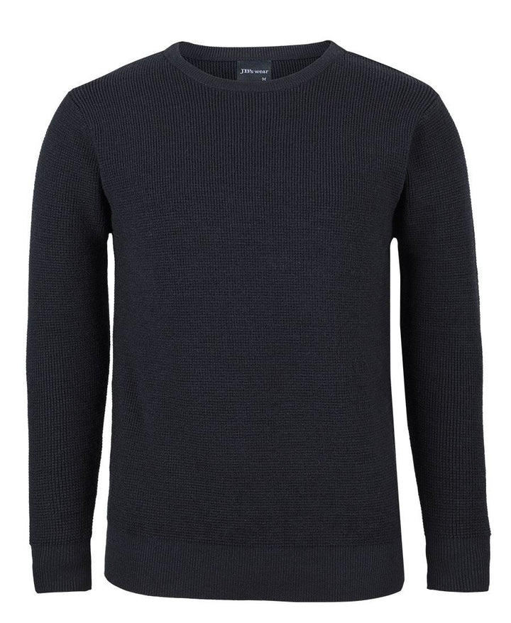 JB's CHUNKY CREW NECK JUMPER - 6JCC