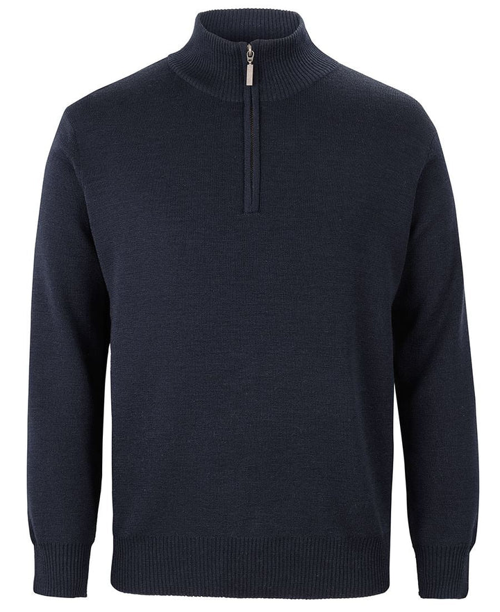 JB's MENS CORPORATE 1/2 ZIP JUMPER -  6JHZ