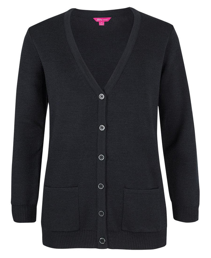 JB's LADIES ANTI-BACTERIAL ISO 20645 CARDIGAN - 6LCA