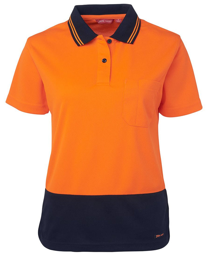 JB's LADIES HV S/S COMFORT POLO -  6LHCP