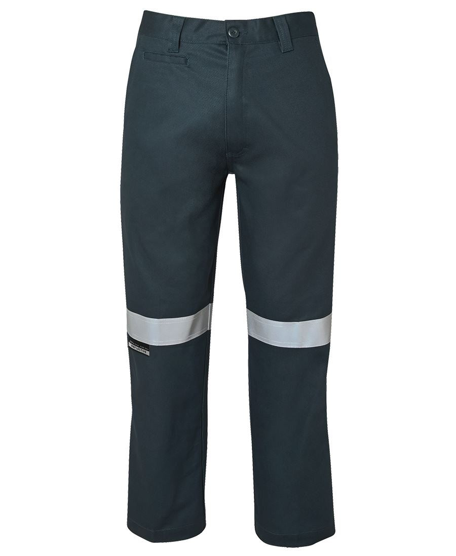 JB's Mercerised Work Trouser with Reflective Tape - 6MDNT