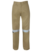 JB's Mercerised Work Trouser with Reflective Tape - 6MDNT