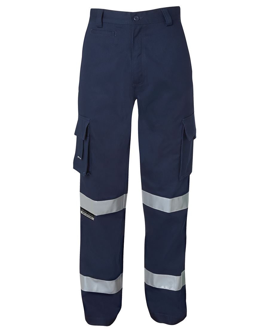 JB's Mercerised Multi Pocket Pant with Reflective Tape 6MMP