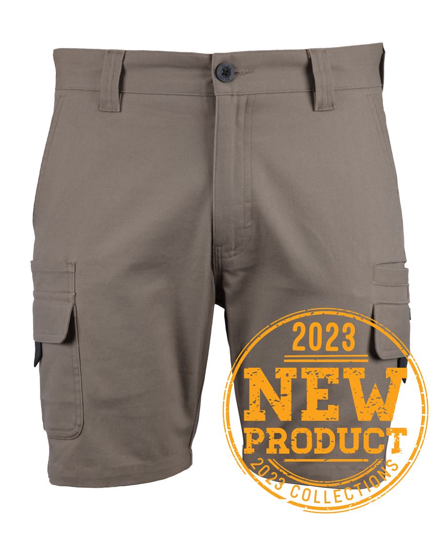 JB's Multi Pocket Stretch Canvas Short - 6MSC