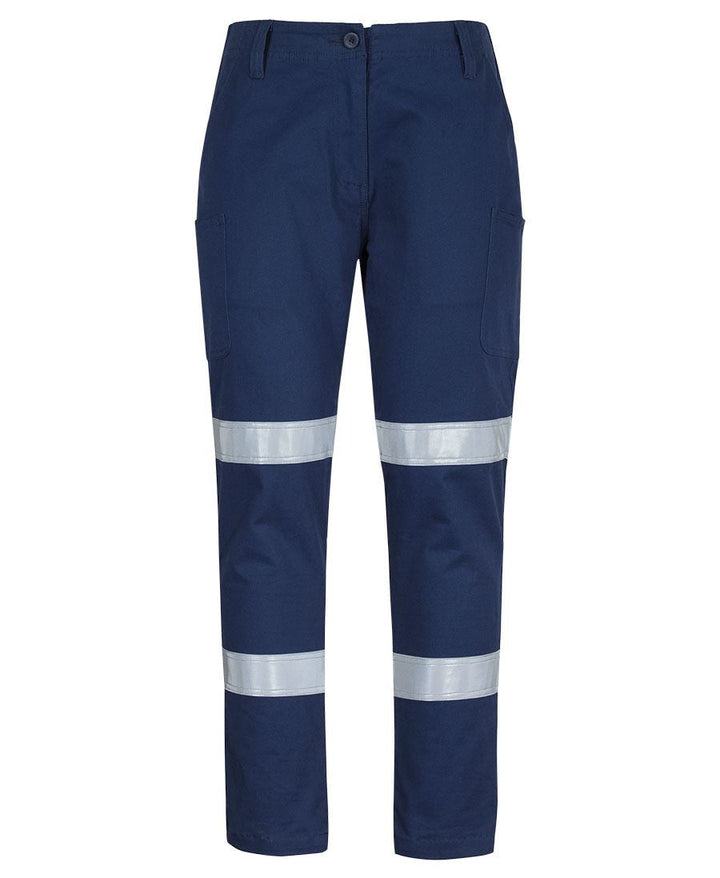 JB's LDS MULTI PKT STRETCH TWILL PANT WITH D+N TAPE - 6MTD1