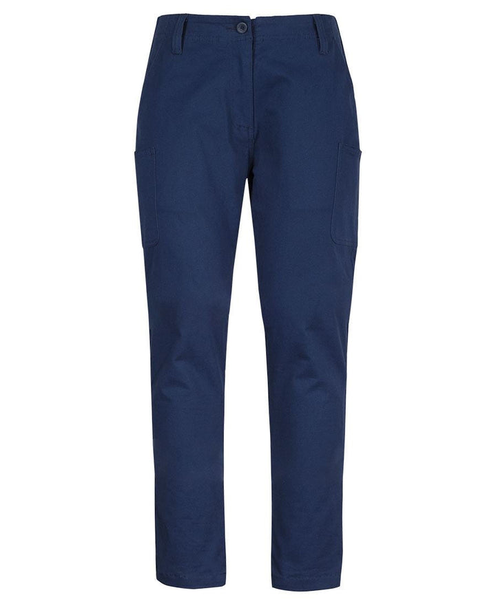 JB's LADIES MULTI PKT STRETCH TWILL PANT - 6MTP1