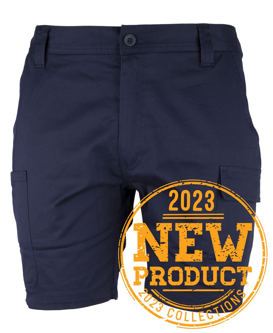 JB's Multi Pocket Stretch Twill Short - 6MTS