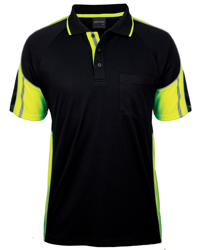 JB's S/S Street Panel Polo - 6SPPS
