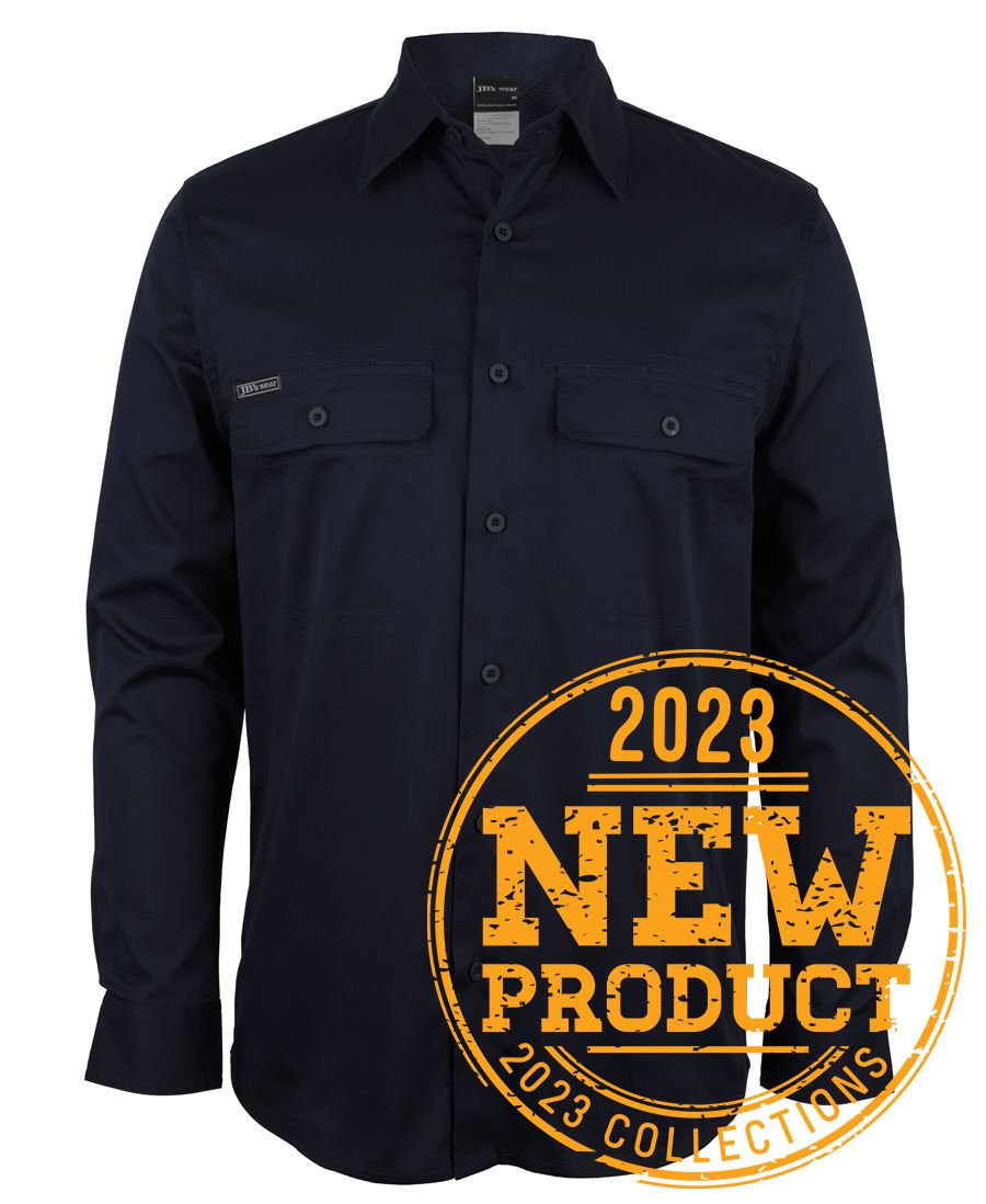 JB's L/S Stretch Work Shirt - 6WLSS