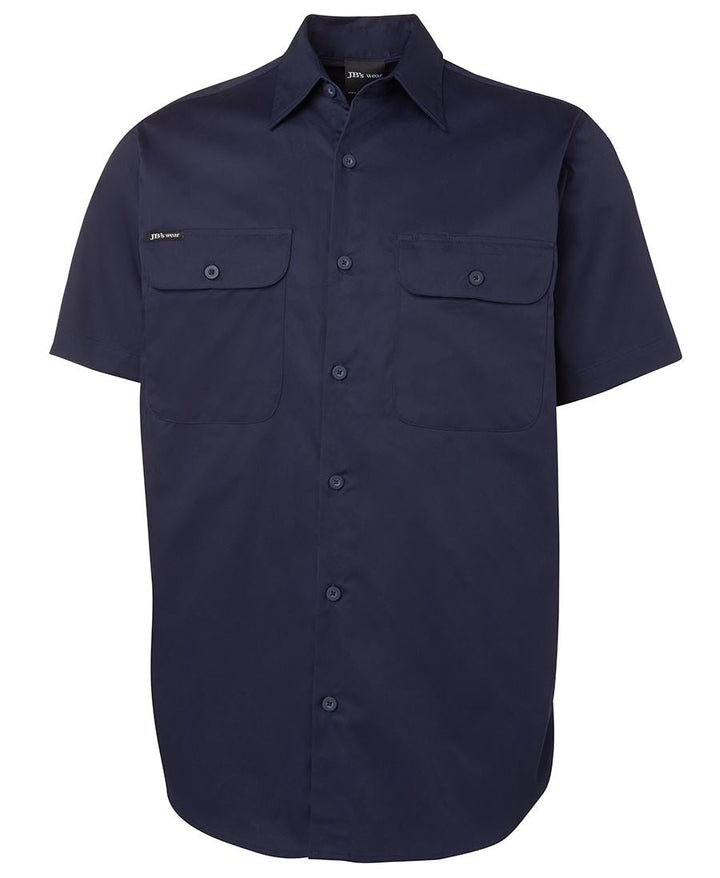 JB's S/S 150G WORK SHIRT -  6WSLS