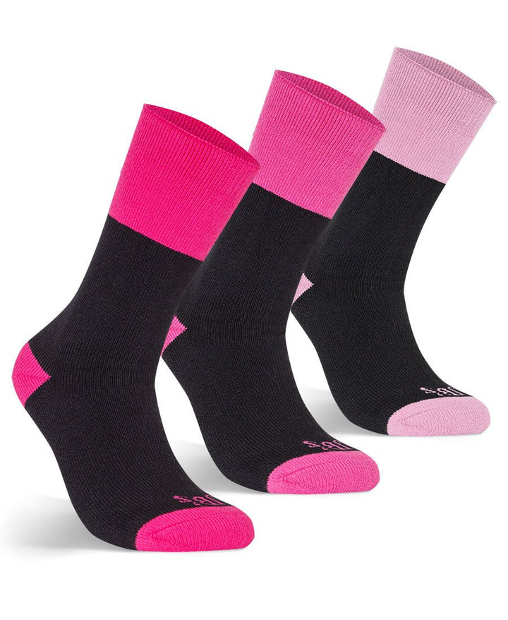JB's LADIES WORK SOCK 3 PACK - 6WWS3