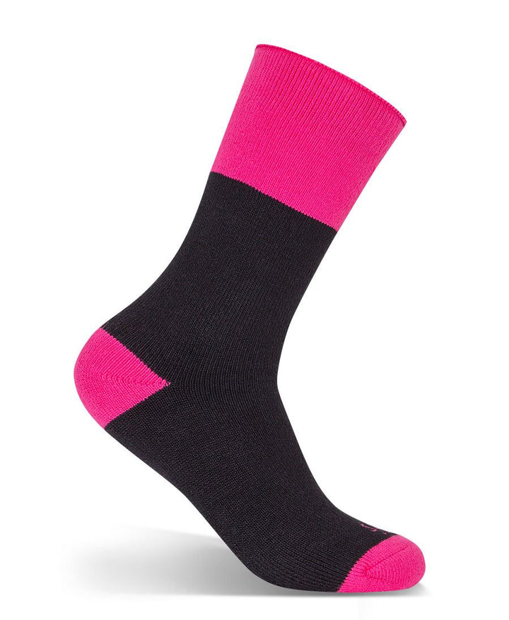 JB's LADIES ULTRA THICK BAMBOO WORK SOCK - 6WWSV