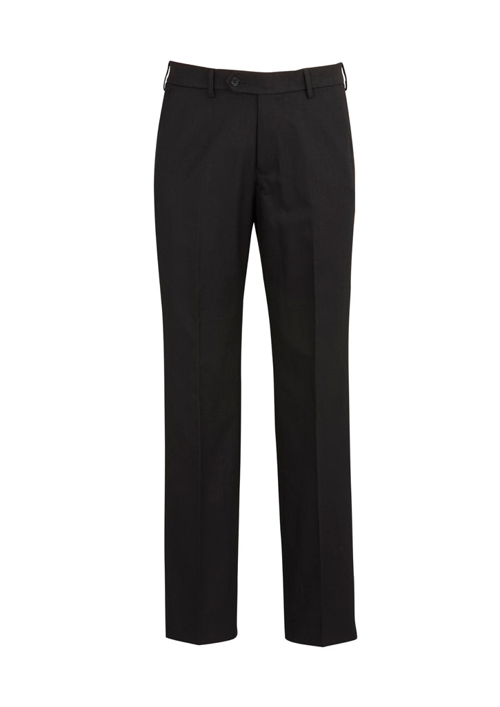 Mens Cool Stretch Flat Front Pant (Regular)-70112R-biz-corporates