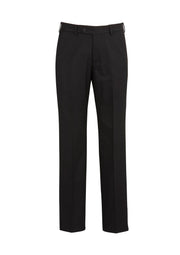 Mens Cool Stretch Flat Front Pant (Regular)-70112R-biz-corporates