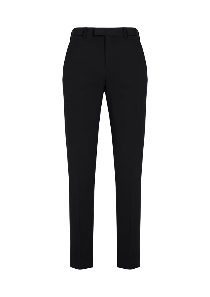Mens Siena Slim Fit Flat Front Pant (Regular)-70716R-biz-corporates