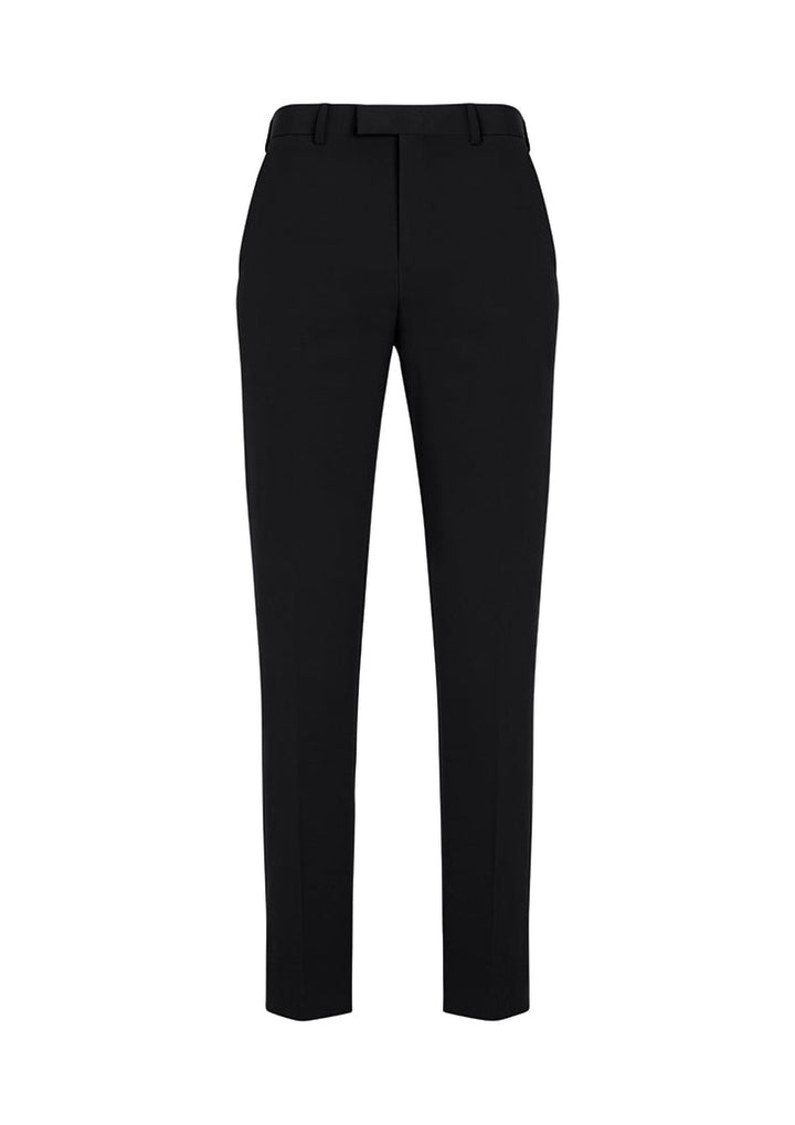 Mens Siena Slim Fit Flat Front Pant (Regular)-70716R-biz-corporates