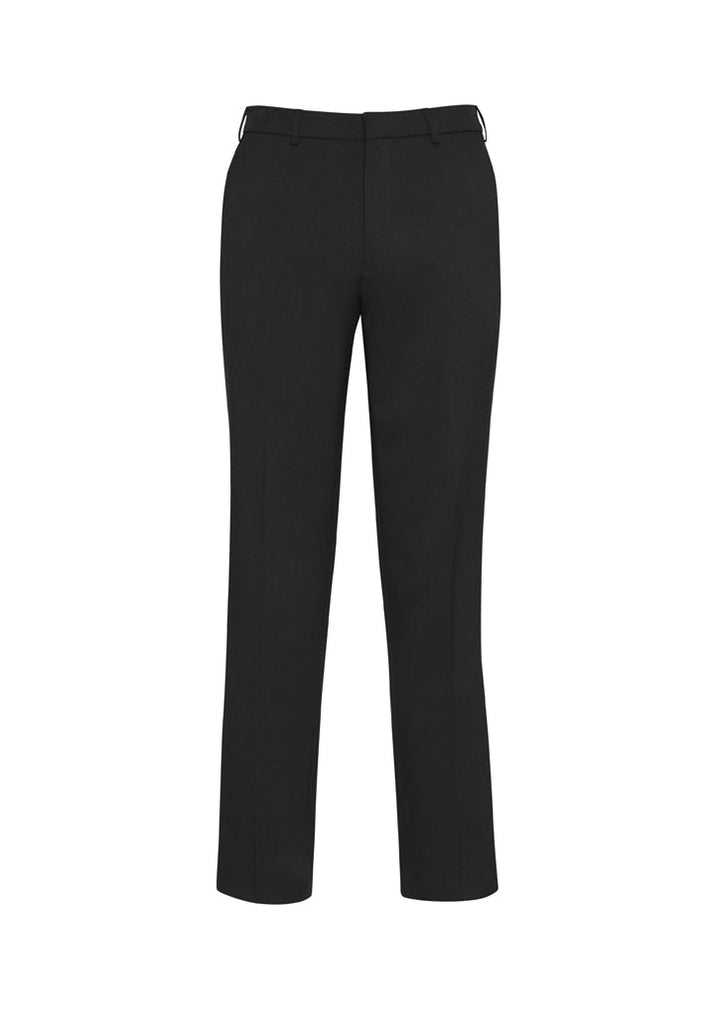 Mens Comfort Wool Stretch Slimline Pant-74013-biz-corporates