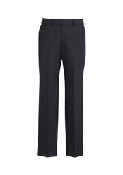 Comfort Wool Stretch Mens Adjustable Waist Pant-74014-biz-corporates