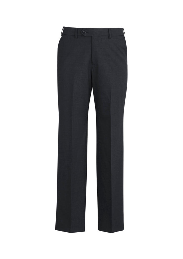 Comfort Wool Stretch Mens Adjustable Waist Pant-74014-biz-corporates