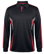 PODIUM L/S COOL POLO - 7CLP