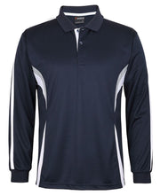 PODIUM L/S COOL POLO - 7CLP