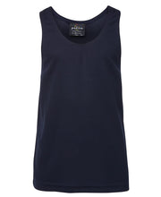 PODIUM KIDS POLY SINGLET - 7KPO