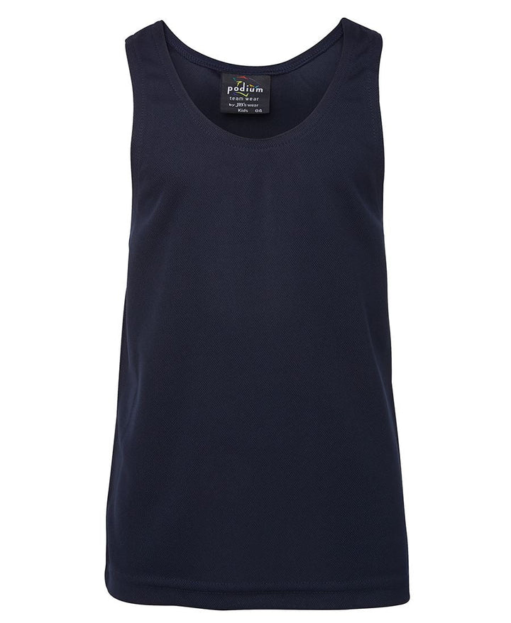 PODIUM KIDS POLY SINGLET - 7KPO