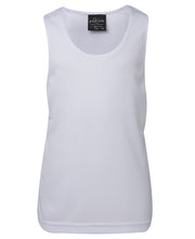 PODIUM KIDS POLY SINGLET - 7KPO