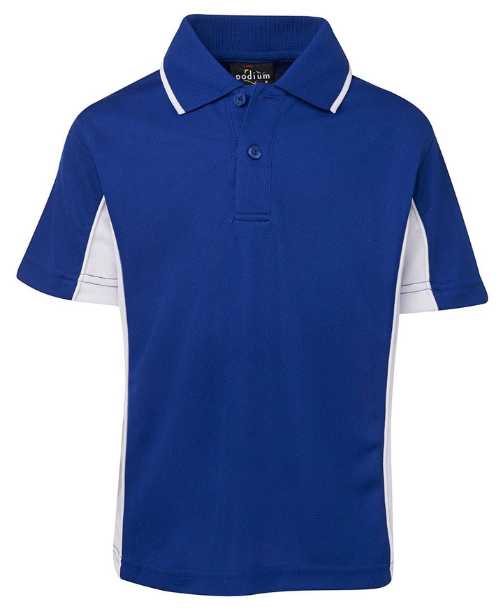 PODIUM KIDS C/TRAST POLO -  7PP3