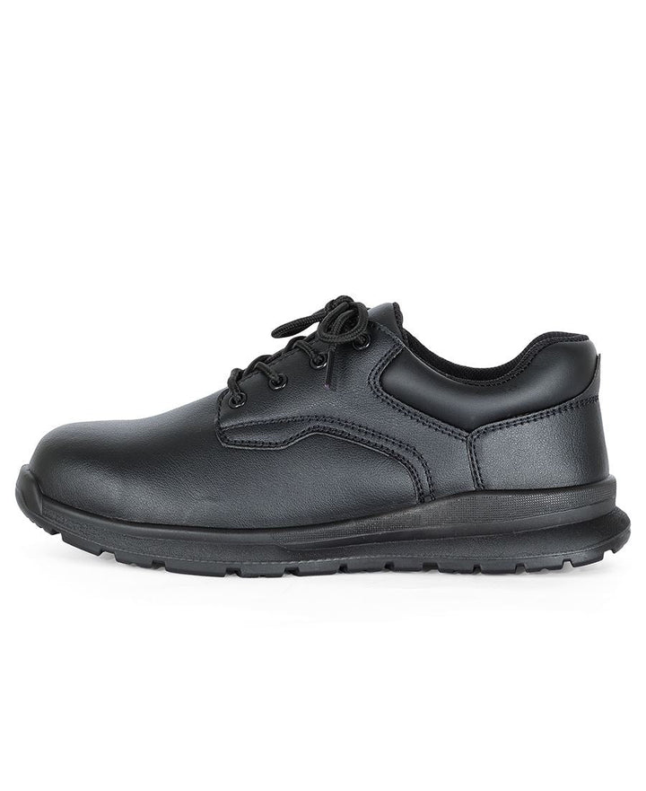 JB's MICROFIBRE LACE UP STEELTOE SHOE -  9C4