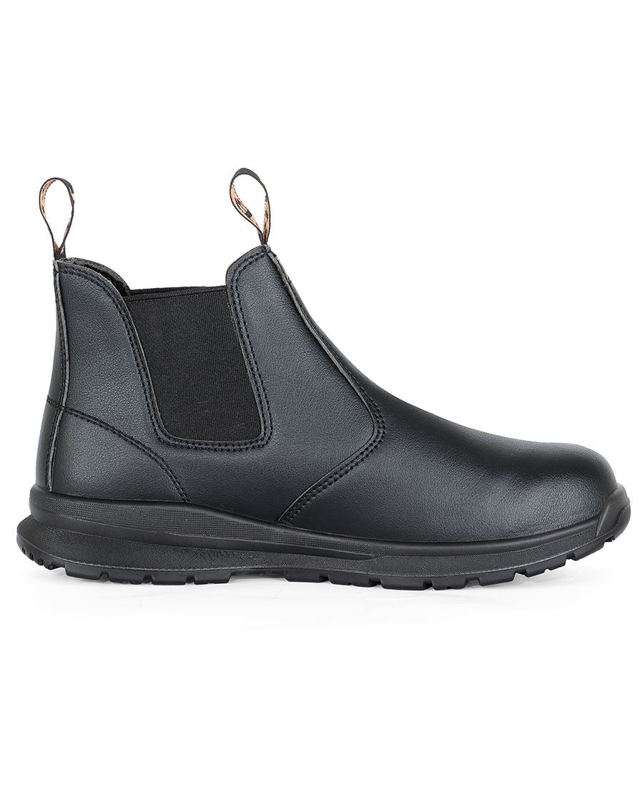 JB's MICROFIBRE ELASTIC SIDED SAFETY BOOT -  9C5