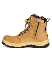 JB's ROADTRAIN ZIP SAFETY BOOT - 9F1