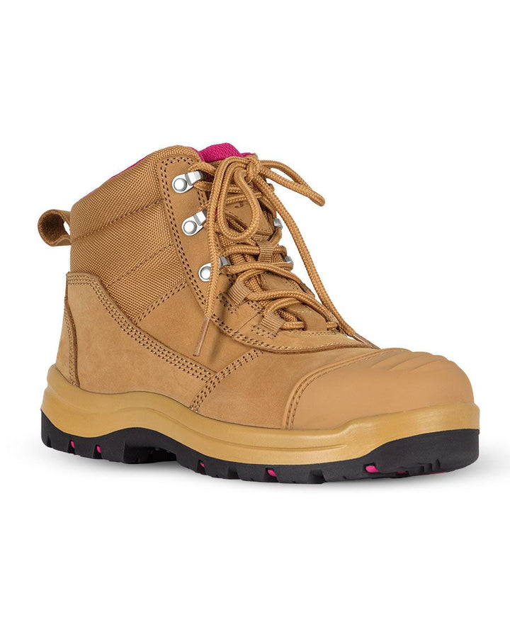JB's LADIES ATRAX ZIP SAFETY BOOT - 9H9