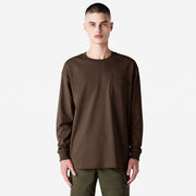 9410 American Apparel Super Heavyweight Long Sleeve T-Shirt with Pocket
