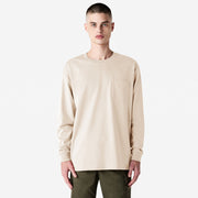 9410 American Apparel Super Heavyweight Long Sleeve T-Shirt with Pocket