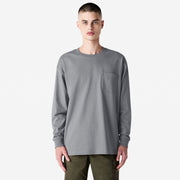 9410 American Apparel Super Heavyweight Long Sleeve T-Shirt with Pocket
