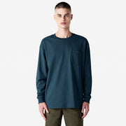 9410 American Apparel Super Heavyweight Long Sleeve T-Shirt with Pocket
