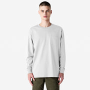 9410 American Apparel Super Heavyweight Long Sleeve T-Shirt with Pocket