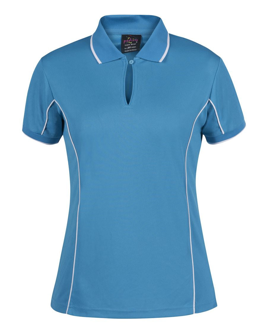 Podium Ladies Piping Polo - 7LPI