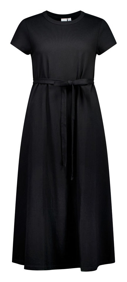 Grace Womens T-Shirt Midi Dress-BBS2605L-biz-collection