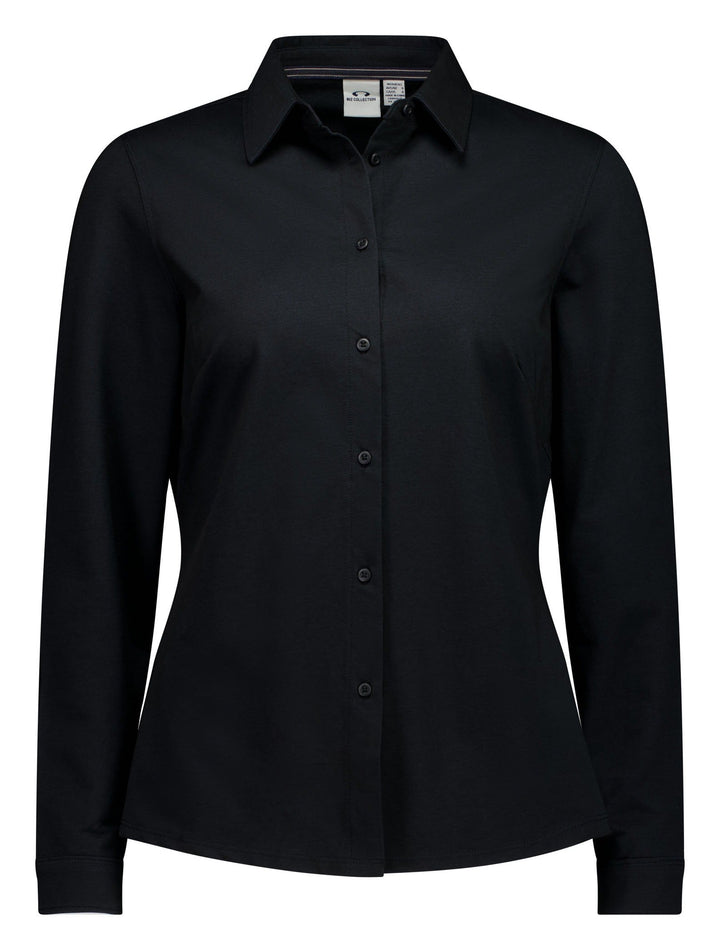 Venture Womens Long Sleeve Shirt-BS2619LL-biz-collection
