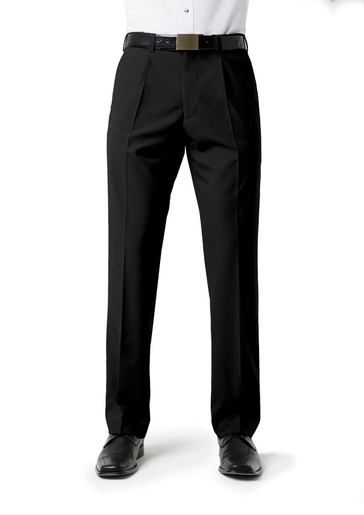 Mens Classic Pleat Pant-BS29110-biz-collection