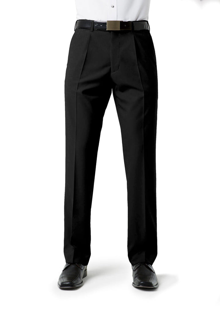 Mens Classic Pleat Pant-BS29110-biz-collection