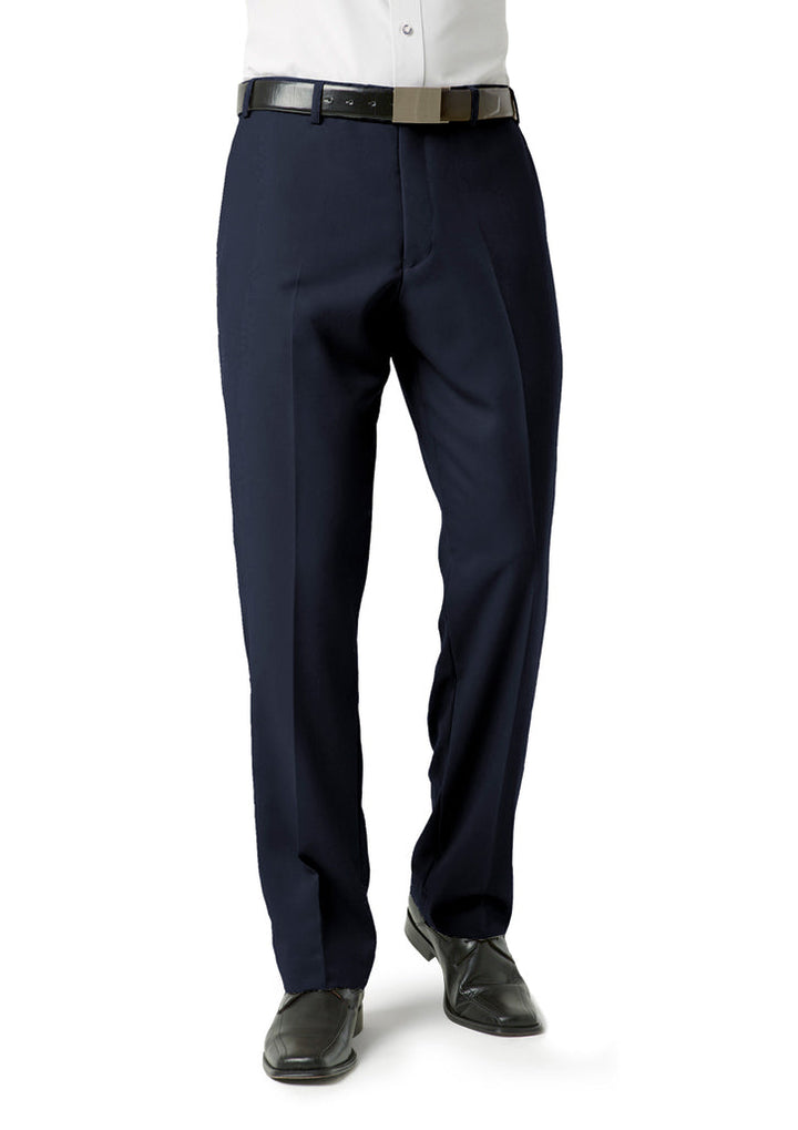 Mens Classic Flat Pant-BS29210-biz-collection