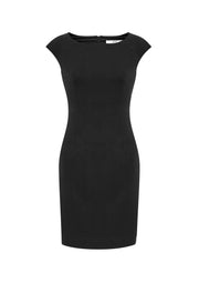 Womens Audrey Dress-BS730L-biz-collection