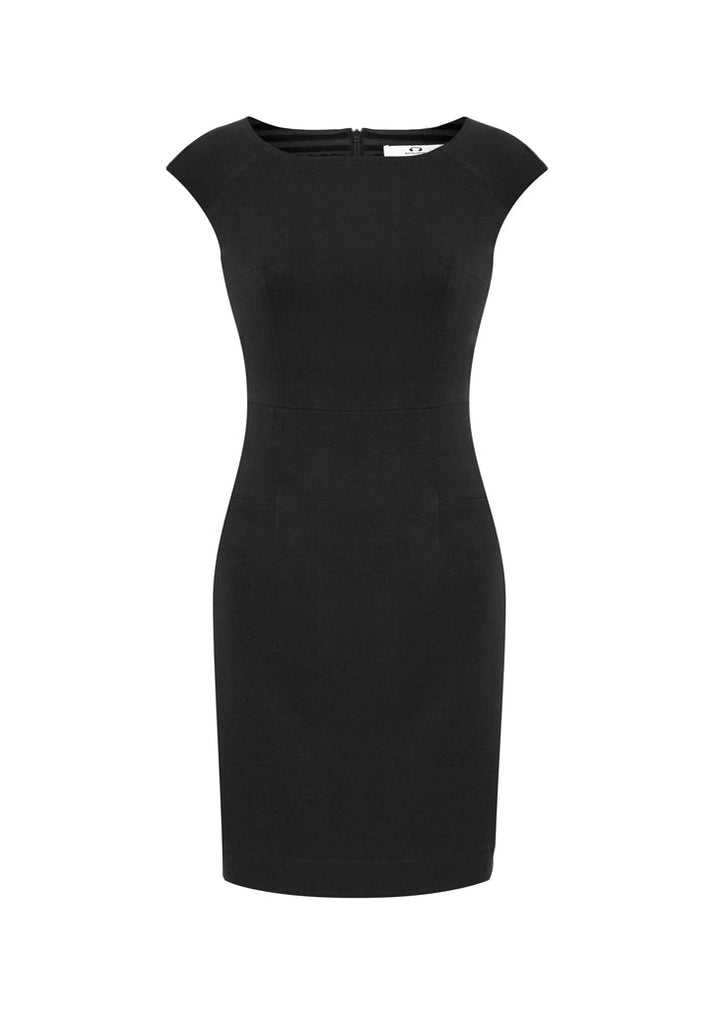 Womens Audrey Dress-BS730L-biz-collection