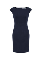 Womens Audrey Dress-BS730L-biz-collection