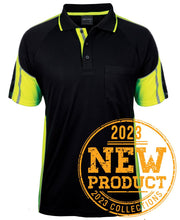 JB's S/S Street Panel Polo - 6SPPS