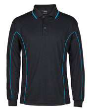 Podium L/S Piping Polo - 7PIPL