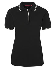 JB's Ladies Contrast Polo - 2LCP